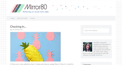 Desktop Screenshot of mirror80.com