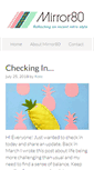 Mobile Screenshot of mirror80.com